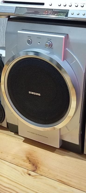 Динамики и колонки: Samsung “High Power Sub-Woofer Giymet sondur. Brend: Samsung - Növ — 2