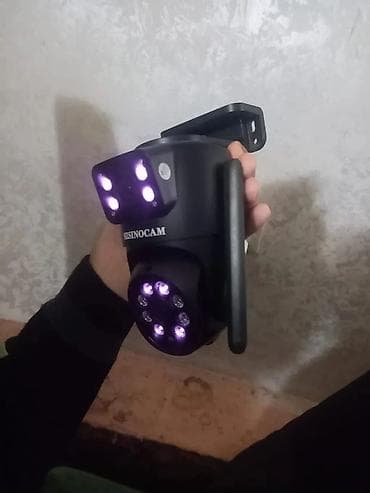 nezaret kamera: SZSINOCAM WiFi Smart Camera – 360° döner təhlükəsizlik kamerasi - — 3