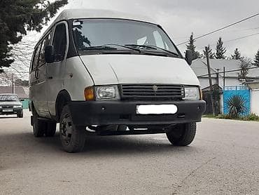 QAZ GAZel 2705: 2.7 l | 1997 il Mikroavtobus lalafo.az -da QAZ GAZel 2705: 2.7 l | 1997 il Mikroavtobus