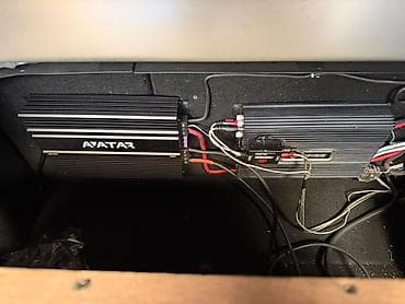 5250 bt: Avtomobil üçün peşəkar səs sistemi komplekti - Subwoofer: Machete — 5