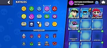 prakat kostyum: Brawl Stars hesabı satılır Trophy - 56k 2 dəfə brawl pass plus alınıb — 4