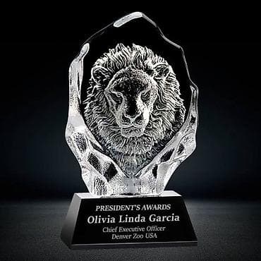 Картины и портреты: Фигура, Стекло, цвет - Черный — 3