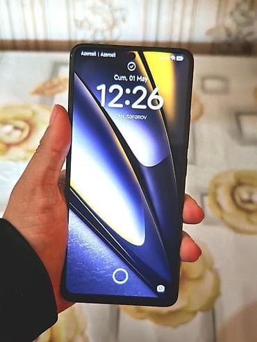 poco m7 pro: Poco 512 GB, rəng - Qara, Sensor — 2