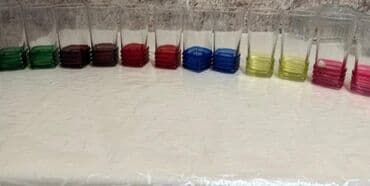 Quruducular: Şüşə salat qabları dəsti – 3 ədəd - Material: şəffaf qalın şüşə - — 4