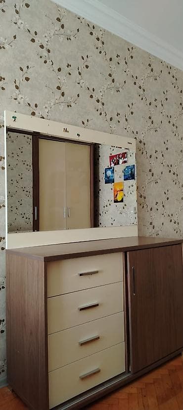 2el dolablar: Yataq otağı üçün dəst mebel. Dolabın ölçüsü — 1