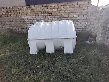 çənə: FIRAT 2000 litrlik plastik su çəni Real alıcıya endirim olacaq — 2