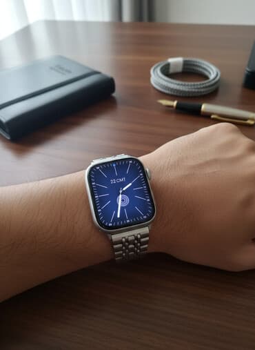 maqnitli saatlar: Smart saat, Apple — 1