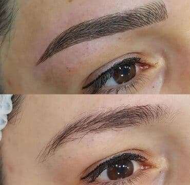qaş sabitləyici qiymeti: Qaş mikrobeydinqi xidməti gözəl və təbii görünüşlü qaşlara sahib olmaq — 2