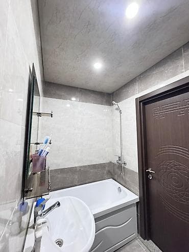 1 otaqlı, Yeni tikili, 45 kv. m — 2