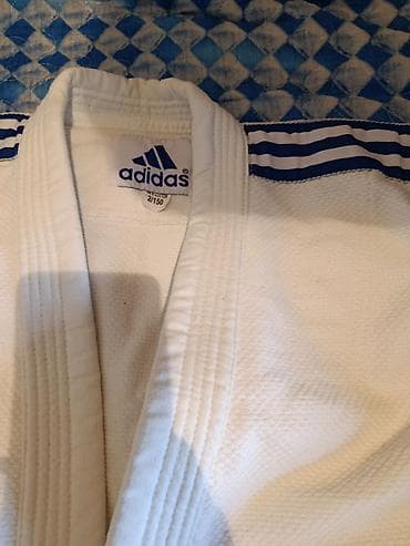 Dəstlər: Adidas ağ cüdo dəsti yaxşı vəziyyətdədir satılır - Brend: Adidas - — 1