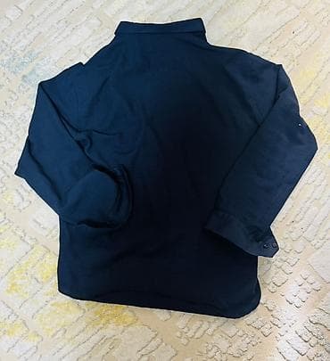 stringer alt paltarı: Tünd göy rəngli uzunqollu köynək - Brend: DAYIN (etiketdə göstərilib) — 4