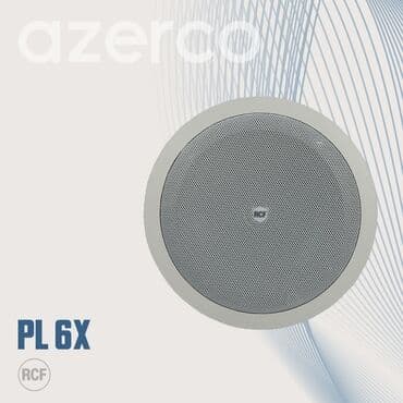 ses sistemleri: Yeni RCF Kolonka, Növ - Akustik, rəng - Boz — 1