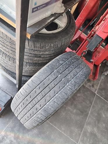 prius akumlyator: 5 çıxıntılı 16 tliq yüngül lehimli disk dəsti və şinlər Toyota pirus — 3
