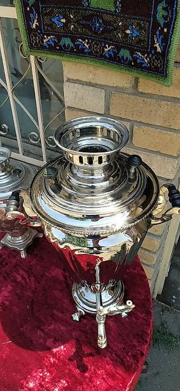 Искусство и коллекционирование: Qedimi samavar 7 litr saqlamdi aqirdi 350 azn — 2