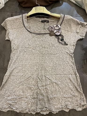 Məhsul: Qadın T‑şörtü – “Made in Italy” 6 3 4 5 mant - Rəng: Açıq — 4