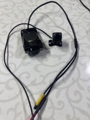 maşın ucun arxa kamera: İki kameralı avtomobil videoqeydiyyatçı dəsti Komplekt: - Ön panel — 3