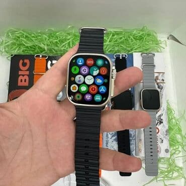ct8 max smart watch: Yeni, Smart saat, Apple — 3