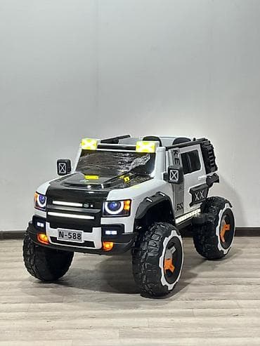 elektro samokat: 🔥 Wild Ride-On Electric Jeep – Güclü OFFROAD Uşaq Elektromobili! 🚙⚡ — 3