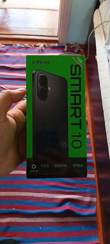 tecno camon 12: Infinix Smart 9 HD, 128 GB, rəng - Gümüşü — 1