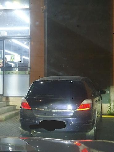 Opel astra 1.4 muherik benzim abiyas isig aparutura — 3
