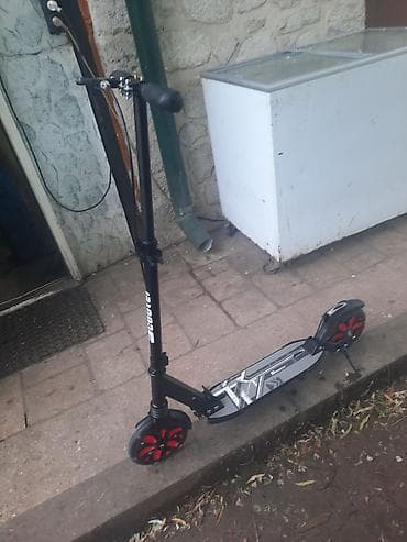 Samokatlar: Şəhər üçün yığcam və rahat skuter - Mexaniki (elektriksiz) şəhər — 4