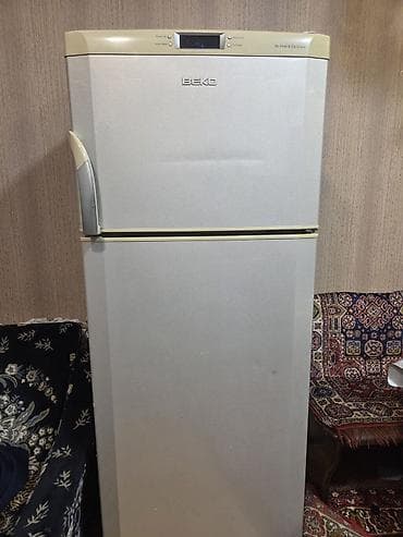 dondurma soyducu: İşlənmiş 2 qapılı Beko Soyuducu Satılır, rəng - Gümüşü — 1