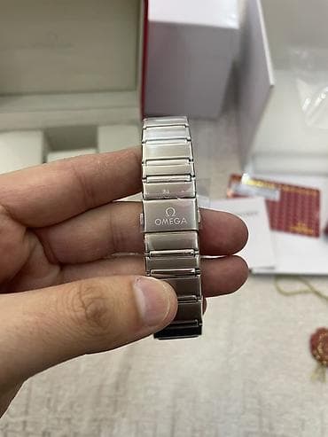 часы fitron оригинал: Наручные часы, Omega, цвет - Черный — 5