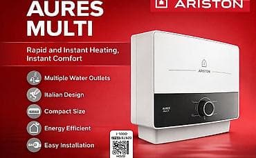 nar 4g modem satilir: Ariston12 kW ani elektrikli su qızdırıcısı satılır! ✅ Tamamilə — 3