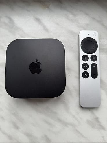 Yeni Smart TV boks Apple TV 128 GB, Apple tvOS, Pulsuz çatdırılma, Ödənişli çatdırılma lalafo.az -da Yeni Smart TV boks Apple TV 128 GB, Apple tvOS, Pulsuz çatdırılma, Ödənişli çatdırılma