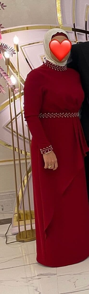 şortik ətək: Ziyafət donu, Maksi, XL — 2