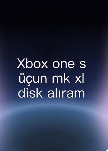 Elan: Xbox One S üçün Mortal Kombat XL disk axtarıram • Platforma lalafo.az -da Elan: Xbox One S üçün Mortal Kombat XL disk axtarıram • Platforma