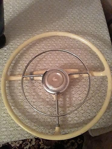 Retro sükan çarxı – klassik avtomobillər üçün - Material: möhkəm