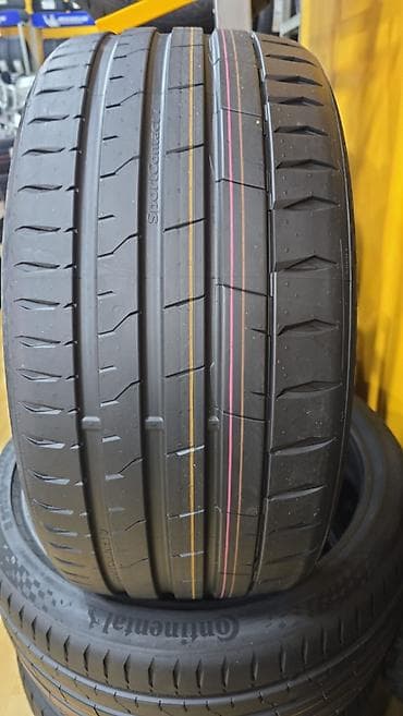 2000 bmw 320i: Yeni Şin Continental 275 / 45 / R 22 — 1