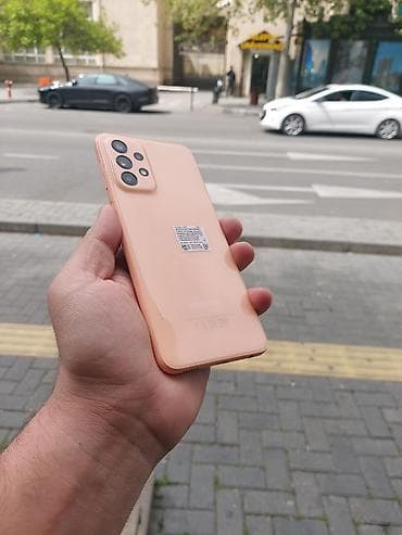 Samsung Galaxy A23 5G, 128 GB, Barmaq izi