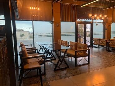 mərdəkanda kirayə: Uluxanlı Restaurant – geniş və işıqlı məkan - Fasaddan görünən — 11