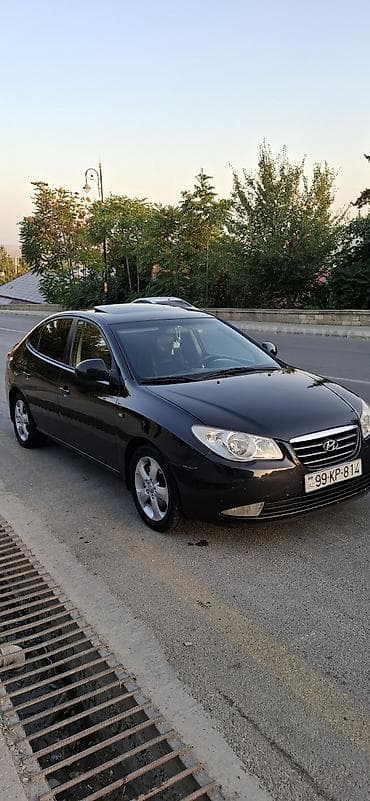 avtomobil hunday: Hyundai Elantra: 2 l | 2008 il Sedan — 1