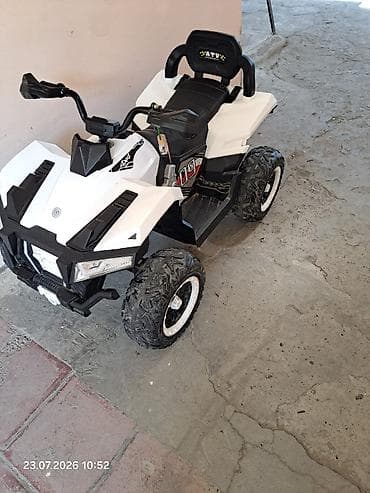 oyuncaq kamaz type 1: Uşaq üçün elektrikli ATV kvadrosikl - Model: FT-009 (üst hissədə — 2