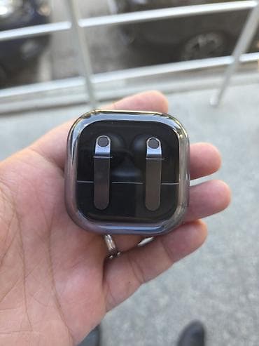 audio: Simsiz (Bluetooth) Qulaqcıqlar, Samsung, rəng - Qara — 1