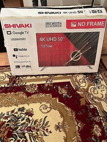 svaki televizor: Televizor Shivaki 50" 4K (3840x2160) — 2