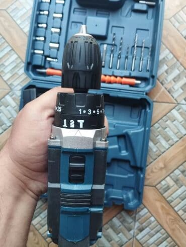 bosch drel: Yeni Drel dəsti, Zərbəli drel — 3