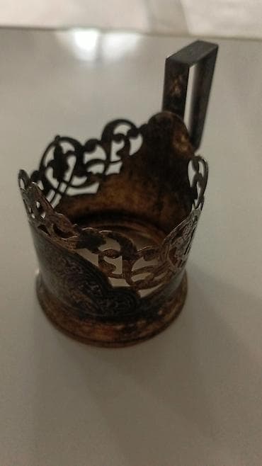 süfreler: Məhsul: Gümüş 875 fincanaltı,podstakannik.Sovet.qramı-4,5 azn — 3