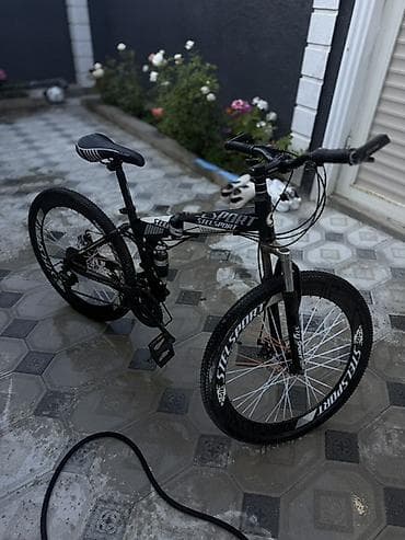 velosipedi: STELS Sport dağ velosipedi - Gediş növü: dağ/şosse qarışıq (MTB — 1
