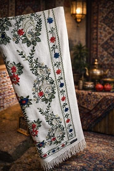 sumaq xalca: Hər növ, hər zövq və hər mövsüm üçün kəşmir şərflər & kəlağayılar — 1