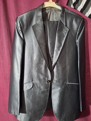 Kişi Geyimləri: Kostyum, Demisezon, Pierre Cardin, rəng - Boz — 1