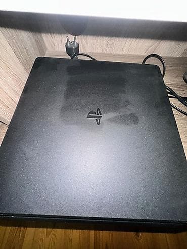 ps5 controller qiymeti: Sony PlayStation 4 Slim oyun konsolu Xüsusiyyətlər: - Model: PS4 Slim — 2