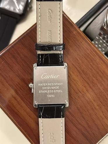 saat qiyməti: Qol saatı, Cartier, rəng - Qara — 3
