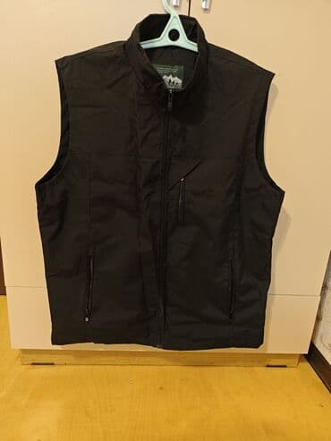 Jilet, 2XL, rəng - Qara
