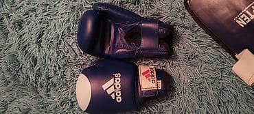 cadır kamp: Boks təlim dəsti - Brendlər: Adidas, Green Hill, Top Ten - Rəng: mavi — 3