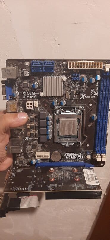 i3 12100f: H61 plata i3 2th gt 630 2gb 70 azn h61 plata i53470 gt 730 4gb 100 — 3