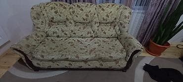 iki yerli divan: Divan, İşlənmiş, Açılan, Bazasız, Parça — 1